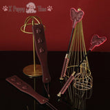 Heat-Reactive Whisper Paddle & Crop Set