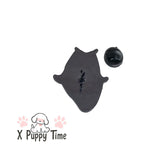 Wanna Bite Enamel Pin