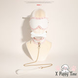 Pink Ruffle Puppy Play Deluxe Set