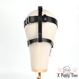 Blind Puppy Bond Leather Mask