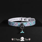 Mermaid Scales Choker with Tail Charm