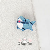Bound Baby Shark Enamel Pin