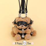Masked Teddy Plush Charm