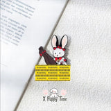 Tease-Me Bunny Enamel Pin