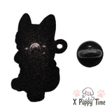 Cutie Corgi Enamel Pin