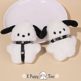 Spiky Punk Puppy Plush Charm