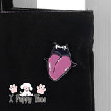 Wanna Bite Enamel Pin