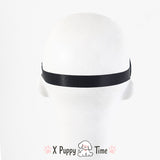 Full-Cover Black Obedience Blind Mask