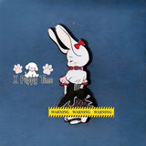 Hug-Me Bunny Enamel Pin