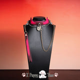 Heat-Reactive Devil Horn Collar