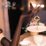 Silky Obsession Long Gloves – Touch & Tease Edition