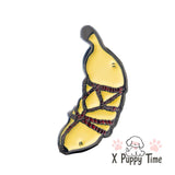 Naughty Banana Enamel Pin