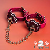 Heat-Reactive Cherry Blossom Cuffs