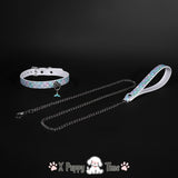 Mermaid Scales Choker with Tail Charm