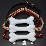 Puppy Bone Silicone Gag Choker