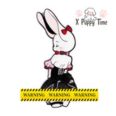 Hug-Me Bunny Enamel Pin