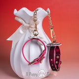 Heat-Reactive Cherry Blossom Cuffs