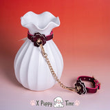 Heat-Reactive Cherry Blossom Cuffs