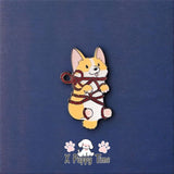 Cutie Corgi Enamel Pin