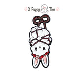 Hang-In-There Bunny Enamel Pin