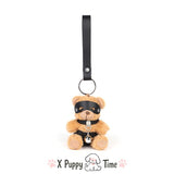 Masked Teddy Plush Charm
