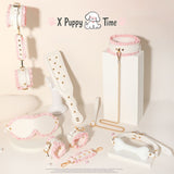 Pink Ruffle Puppy Play Deluxe Set