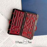 Puppytime-Kit – Crimson Edition Enamel Pin