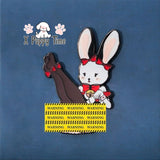 Tease-Me Bunny Enamel Pin