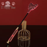 Heat-Reactive Whisper Paddle & Crop Set