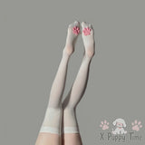 Paw Fetish Sheer Tights – Soft Touch Edition