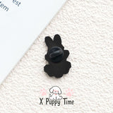 Surrender Tangled Bunny Enamel Pin