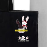 Tease-Me Bunny Enamel Pin