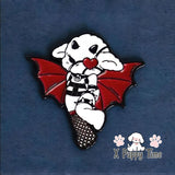 Succubus Devil Lamb Enamel Pin