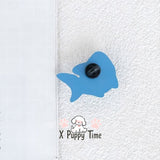 Bound Baby Shark Enamel Pin