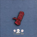 Sweet Knot Enamel Pin