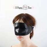 Full-Cover Black Obedience Blind Mask