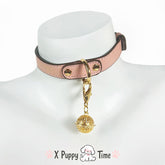 Sweet Obedience Leather Bondage Set