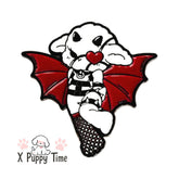 Succubus Devil Lamb Enamel Pin