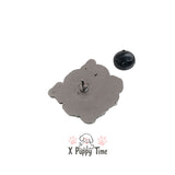 Oops Octobaby Enamel Pin