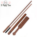 Vintage Walnut Discipline Paddle Collection