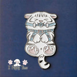 Cute Baby Tiger Enamel Pin