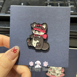 Good Wolfy Enamel Pin
