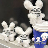 Nerdy Puppy Plush Charm