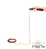 Sweet Obedience Leather Bondage Set