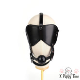 Blind Puppy Bond Leather Mask