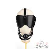 Blind Puppy Bond Leather Mask