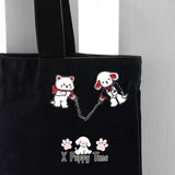 Stay-Close Soirée Chain Enamel Pin