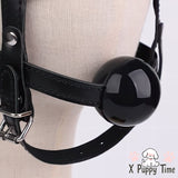 Blind Puppy Bond Leather Mask