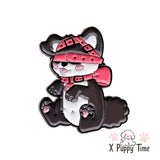 Good Wolfy Enamel Pin