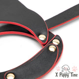 Black Cat Ears Leather Fetish Mask